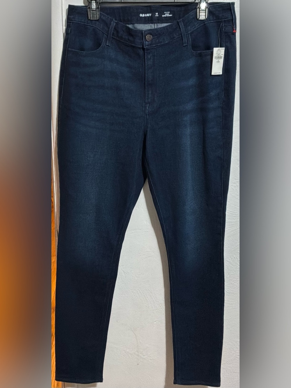 #71 Old Navy Women’s High-Rise Super Skinny Size 14 Long